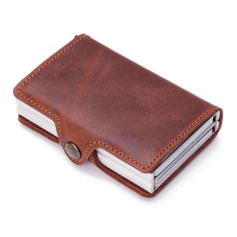 secrid wallet brown